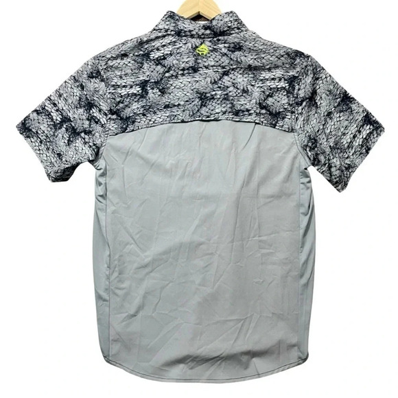 NWT Loco Skailz Men’s Performance Vented Outdoor Fishing Shirt - Picture 3 of 3